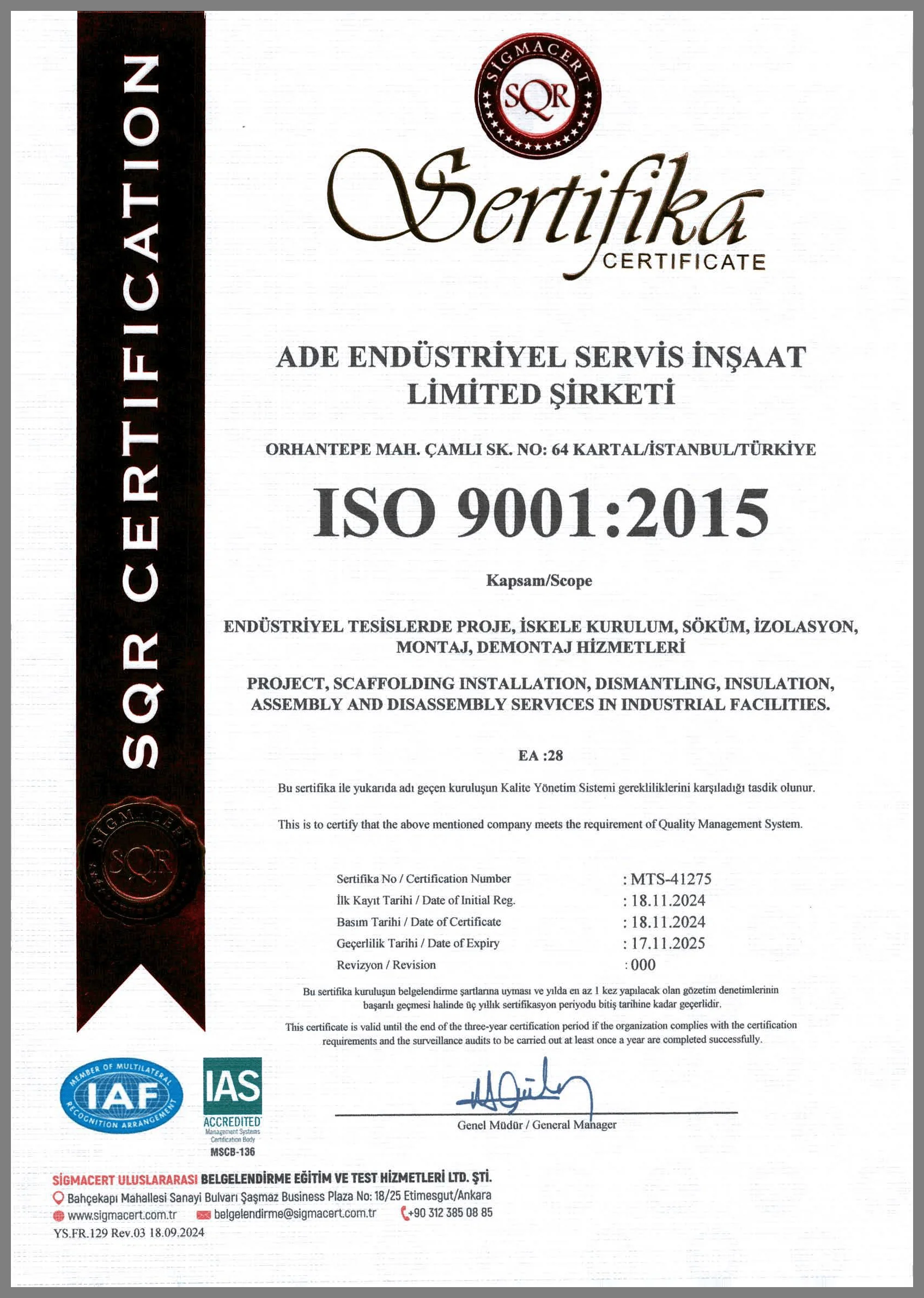 ISO 9001