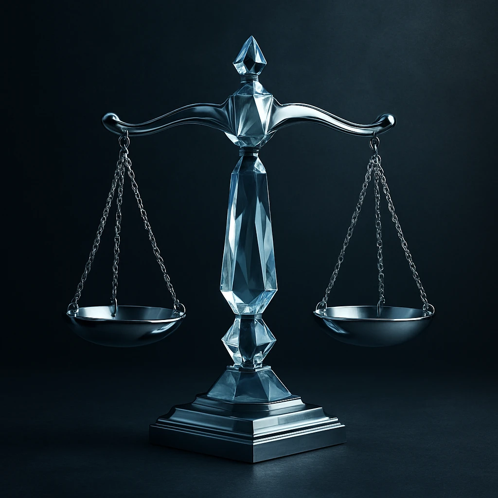 Adil işleyiş görseli