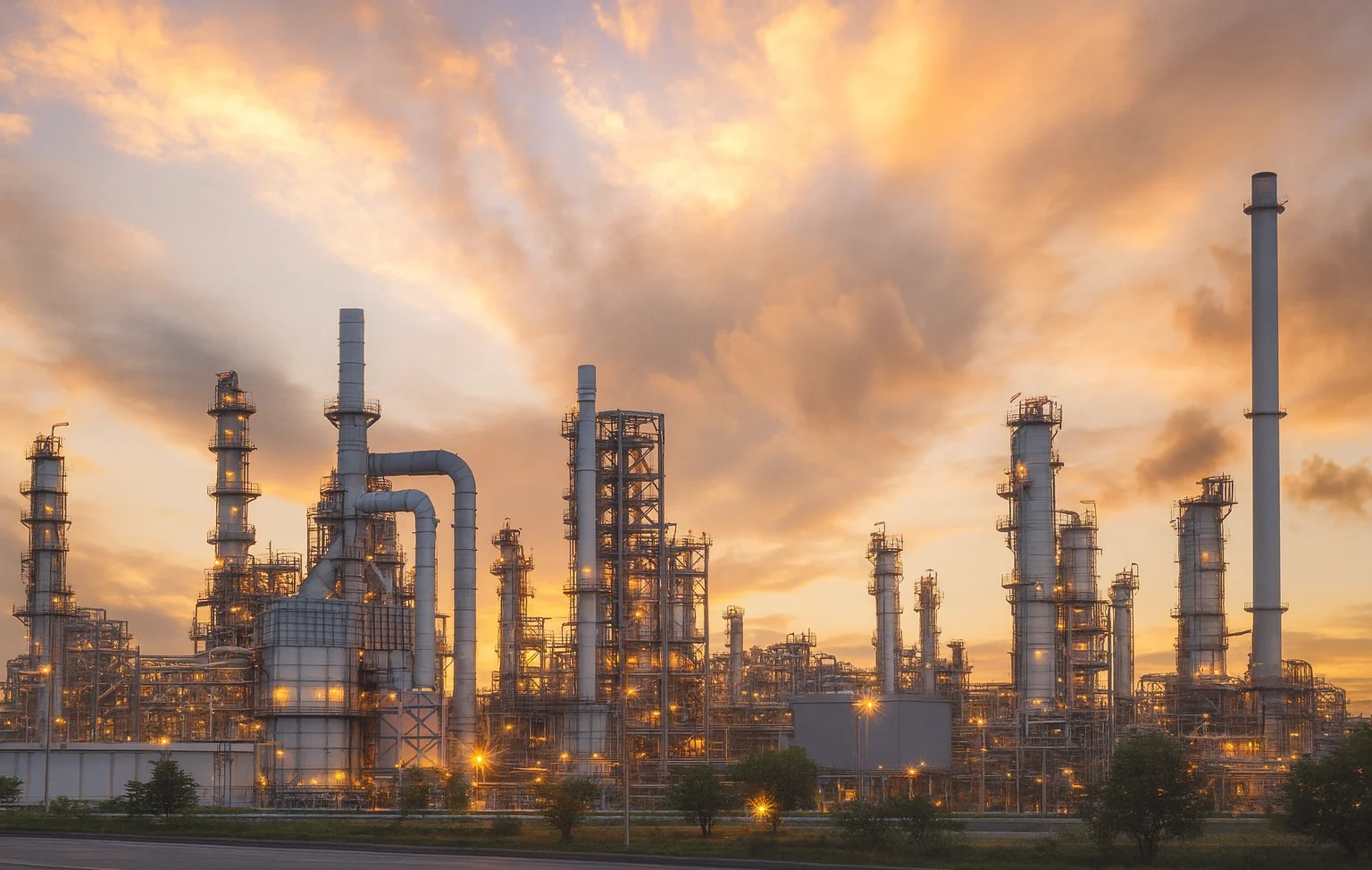 Rafineri arka plan görseli (masaüstü)