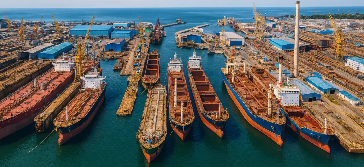 Gemi inşaatı arka plan görseli (masaüstü)