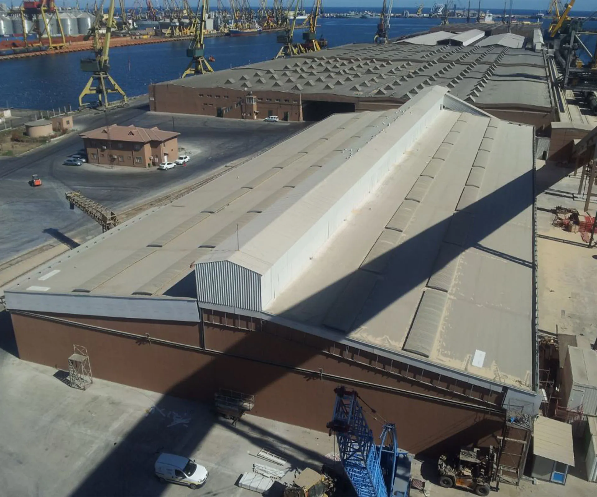 İnşaat projesi görseli