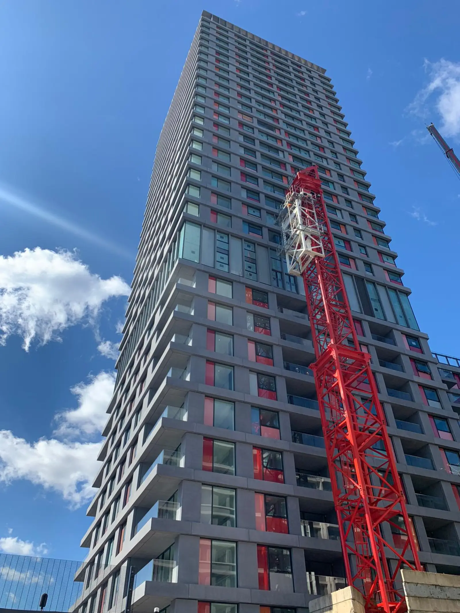 İnşaat projesi görseli