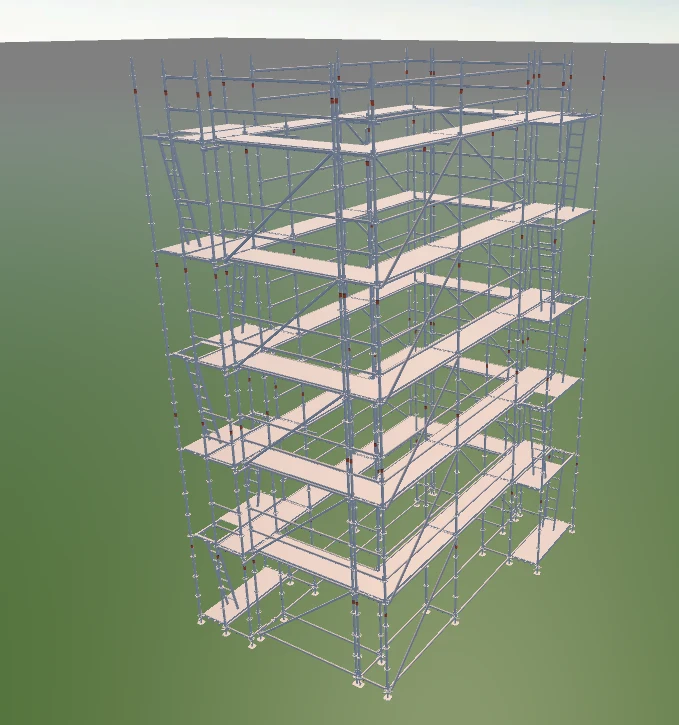 3D modelleme ve BIM görselleri