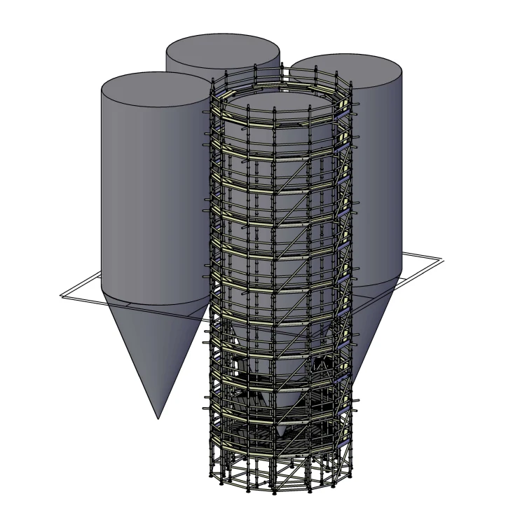3D modelleme ve BIM görselleri
