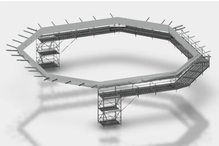 3D modelleme ve BIM görselleri