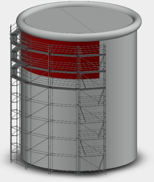 3D modelleme ve BIM görselleri