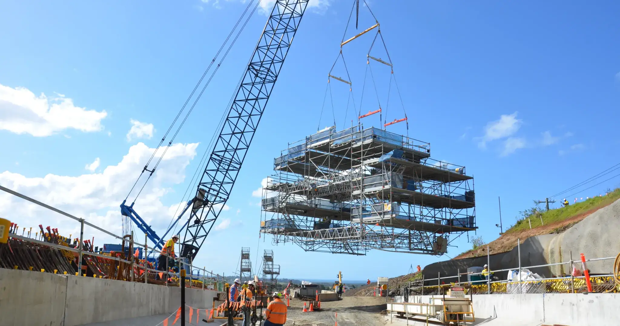 İskele hizmetleri görseli